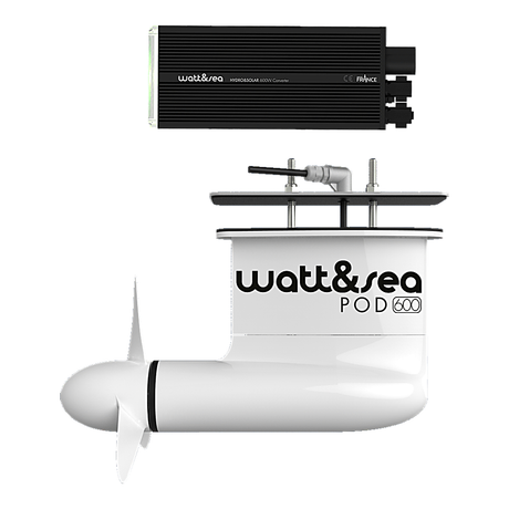 Watt & Sea Servicing parts for REV-C-POD (rubber sole, bolds and spacers)