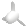 Watt & Sea Cruising three-blade propeller 200 mm + extraction kit