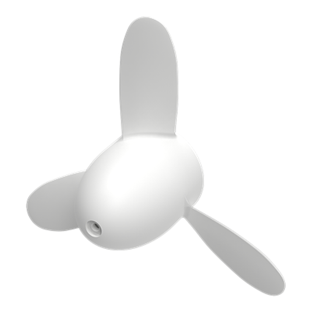 Watt & Sea Cruising three-blade propeller 240 mm + extraction kit