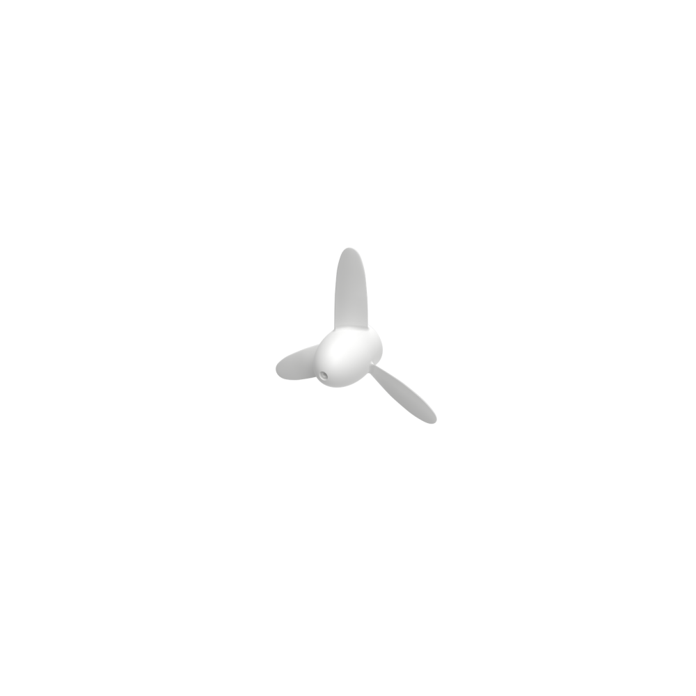 Watt & Sea Cruising three-blade propeller 280 mm + extraction kit (P-280-03)