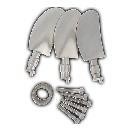 Watt & Sea 3-blade stainless steel kit - new design