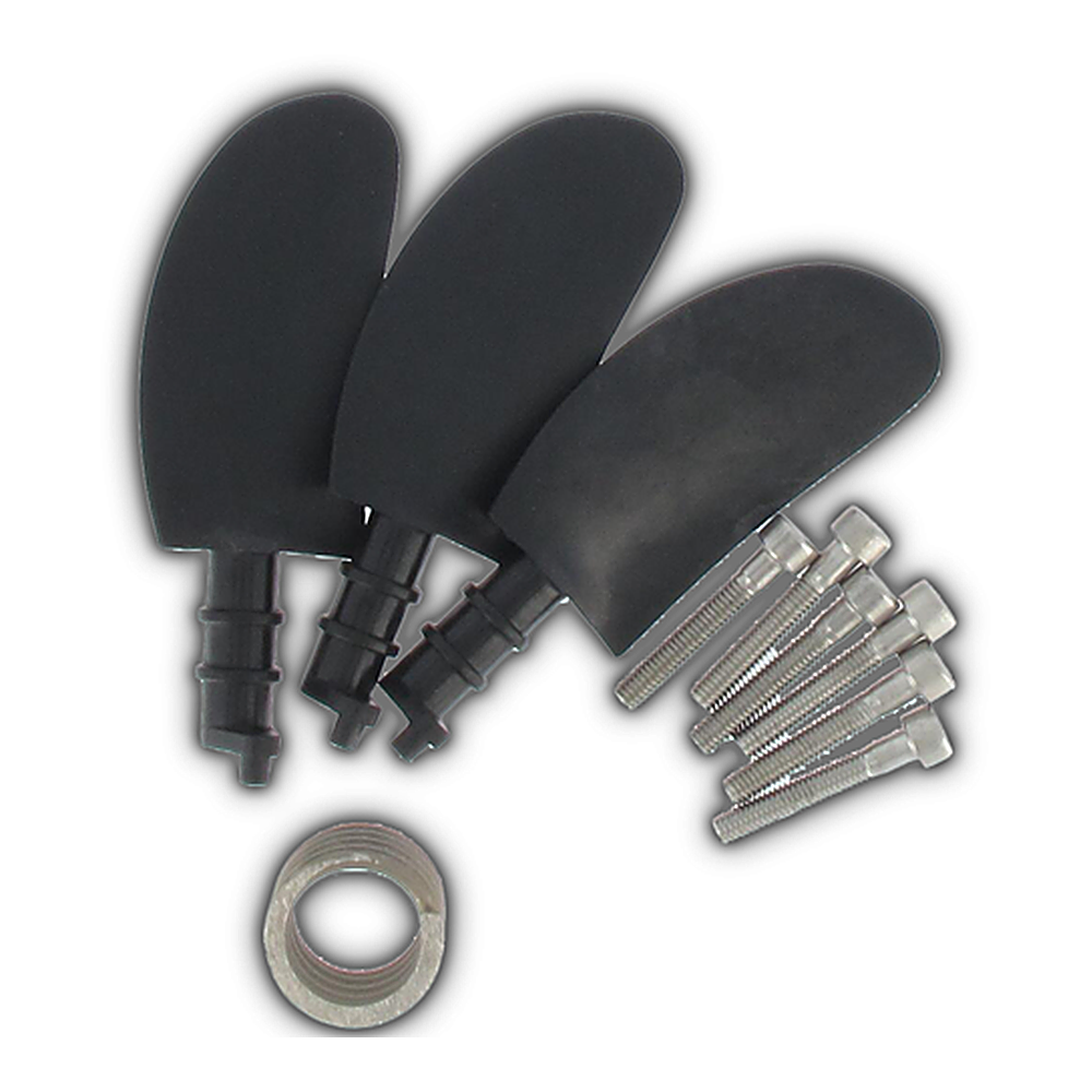 Watt & Sea 3-blade fibre filled composite kit - V2018