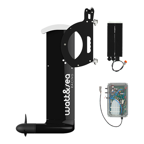 Watt & Sea Pack 1 Racing Aluminium hydrogenerator 600W