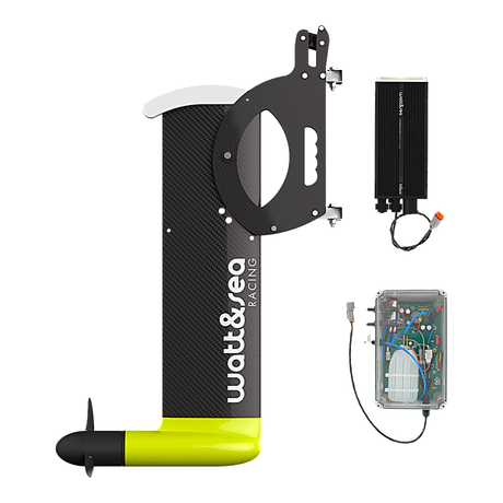 Watt & Sea Pack 1 Racing Carbon Nano hydrogenerator