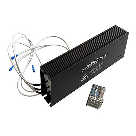 Watt & Sea 3-phases 24V DC relai