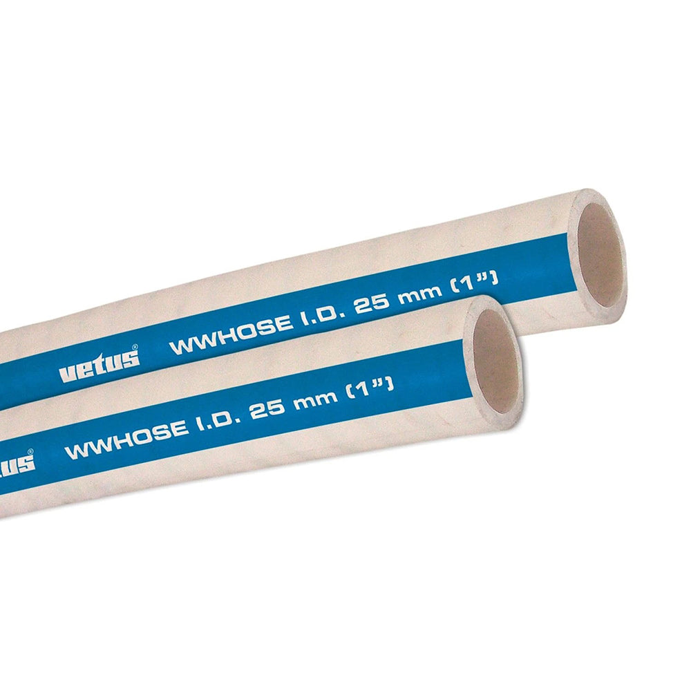 Vetus Waste water hose/ mtr 19x25,1mm steel inlay-roll 30m