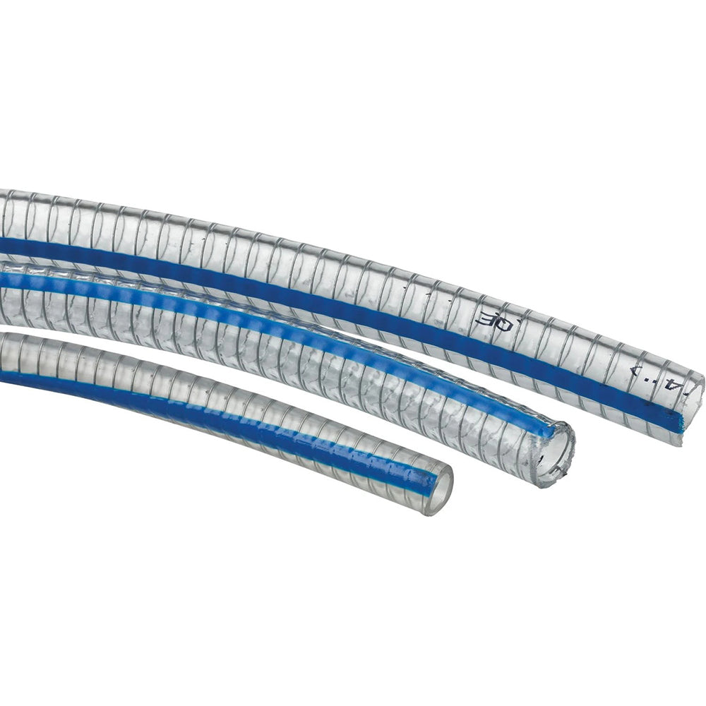 Vetus Waste water hose/ mtr 25x33mm steel inlay-roll 30m