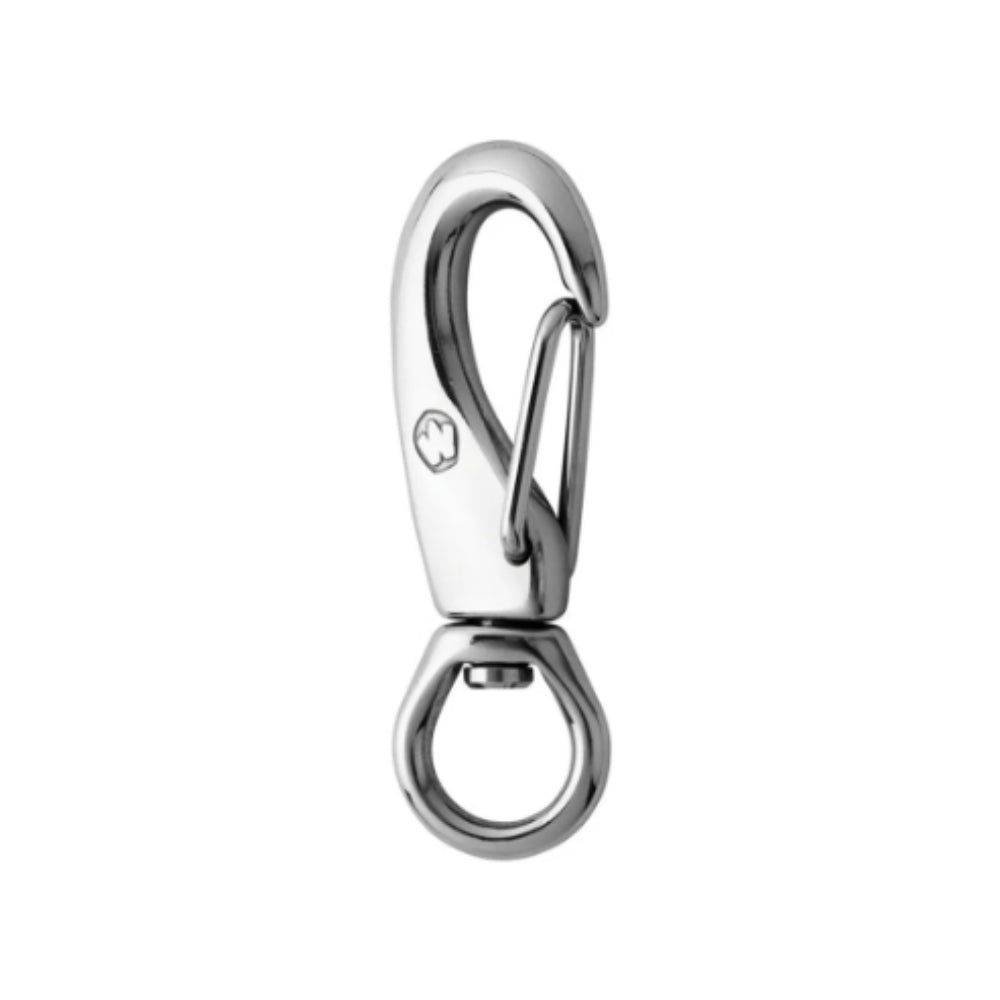 Wichard 100 mm. (3 15/16 in.) Snap Hook with Swivel - 12 mm. Dia. (Stainless Steel) - 3600 units