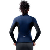 Zhik Rash Guard - Wetsuit V Microfleece - Navy (Women)
