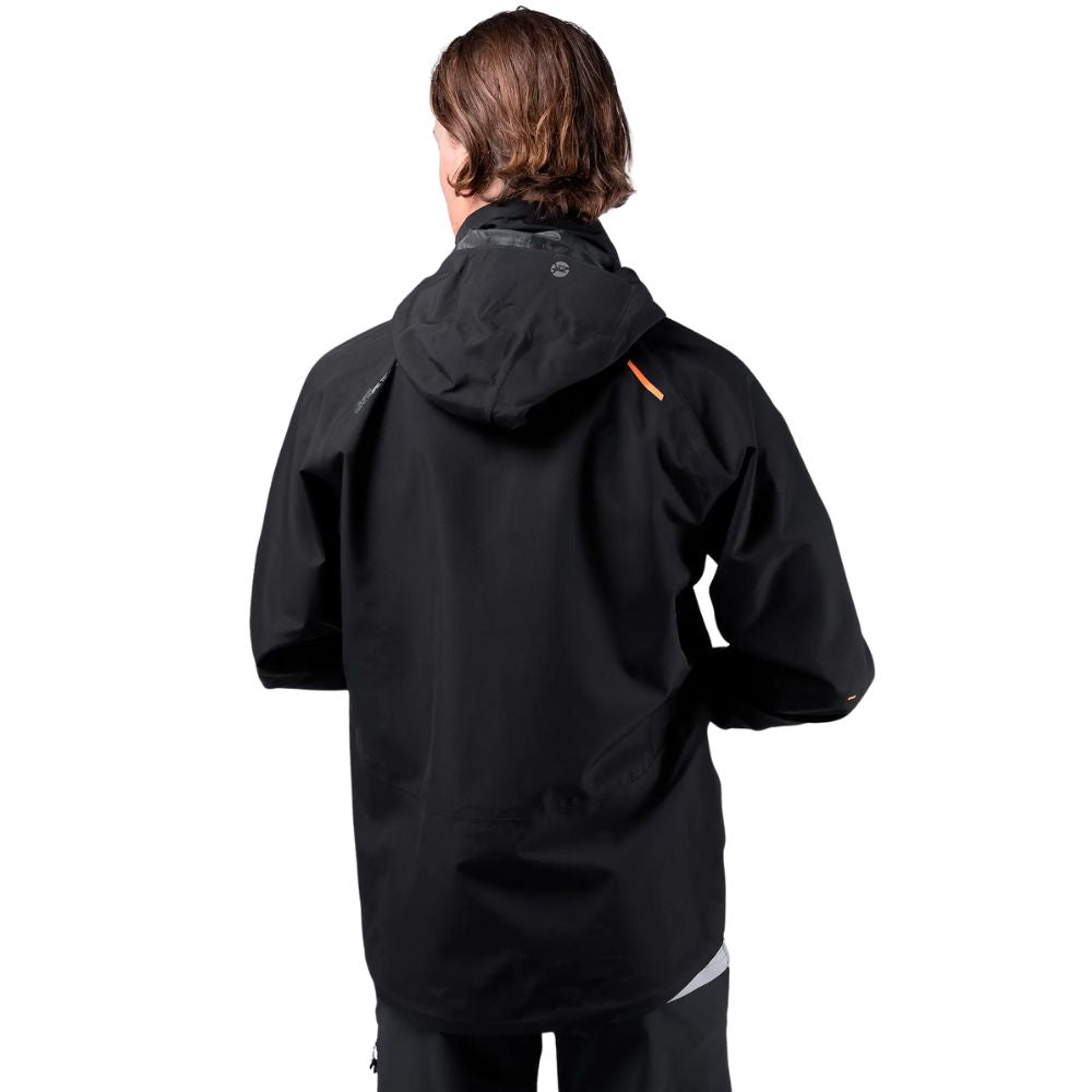 Zhik INS200 Black Coastal Jacket - Vecta Fabric Technology