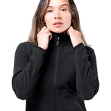 Zhik Fleece - Full Zip - Black (Women)