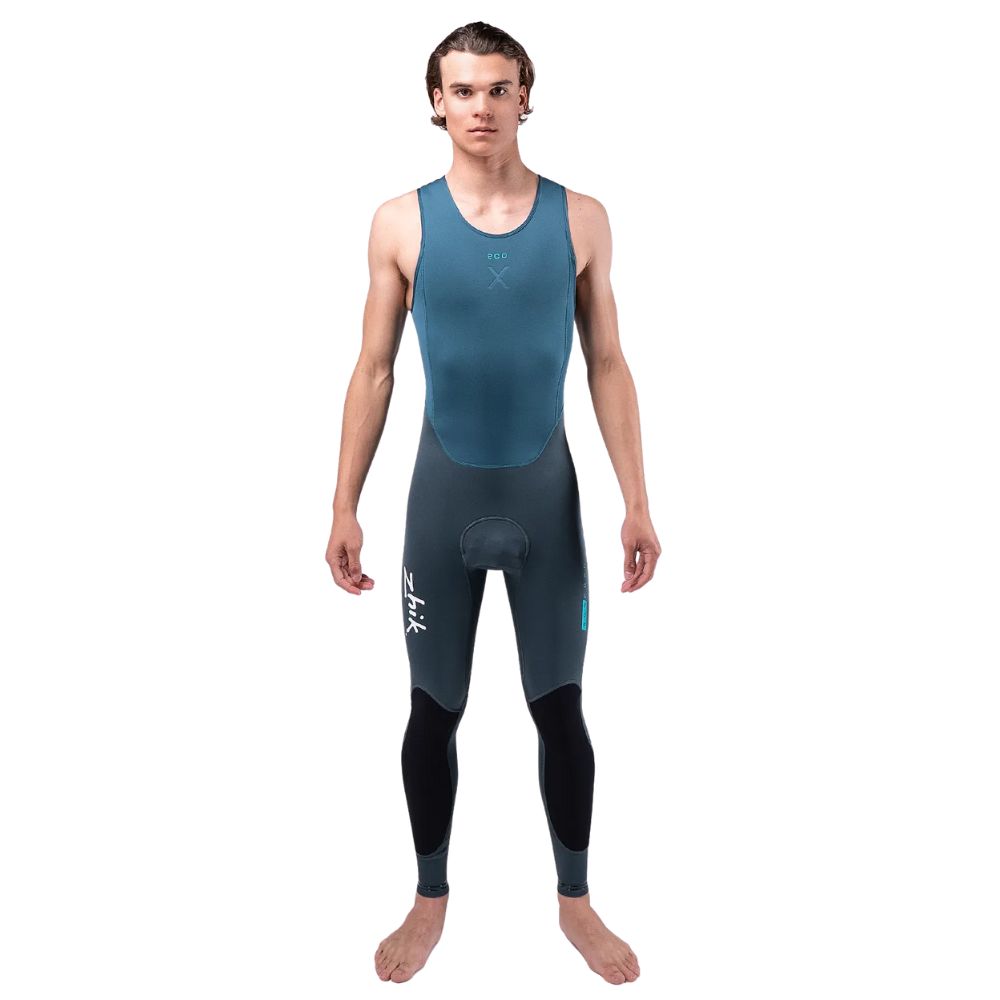 Zhik Skiff Suit - X Microfleece Eco - Sea Green