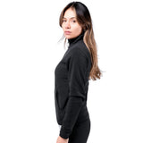 Zhik Fleece - Full Zip - Black (Women)