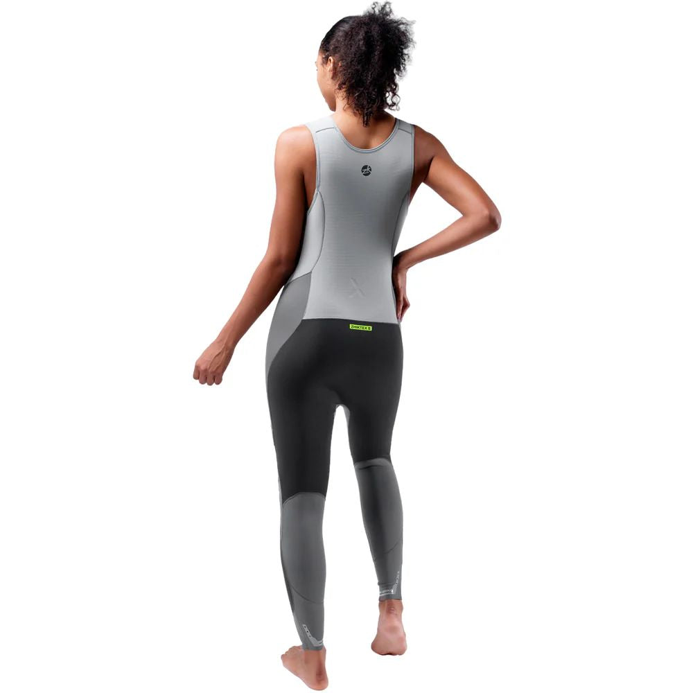 Zhik Skiff Suit - X Superwarm - Grey (Women)