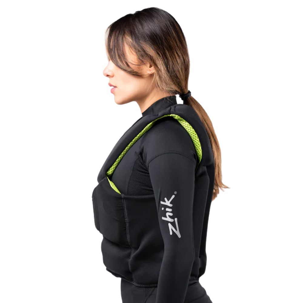 Zhik Foam PFDs - Life Jacket - P2 Contoured - Black