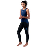 Zhik Skiff Suit - V Microfleece - Navy (Women)