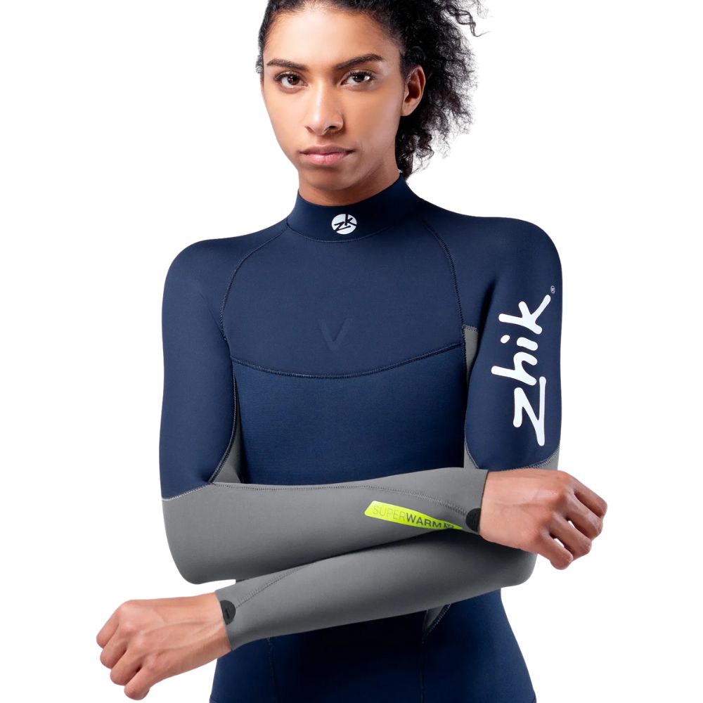 Zhik Rash Guard - Wetsuit V Superwarm - Navy (Women)
