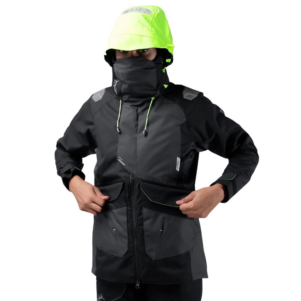 Zhik Jacket - OFS700 - Black (Offshore) (Women)