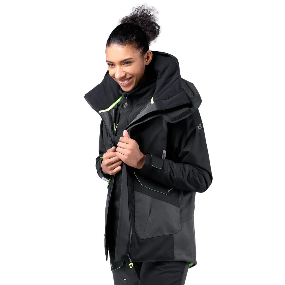 Zhik Jacket - OFS700 - Black (Offshore) (Women)
