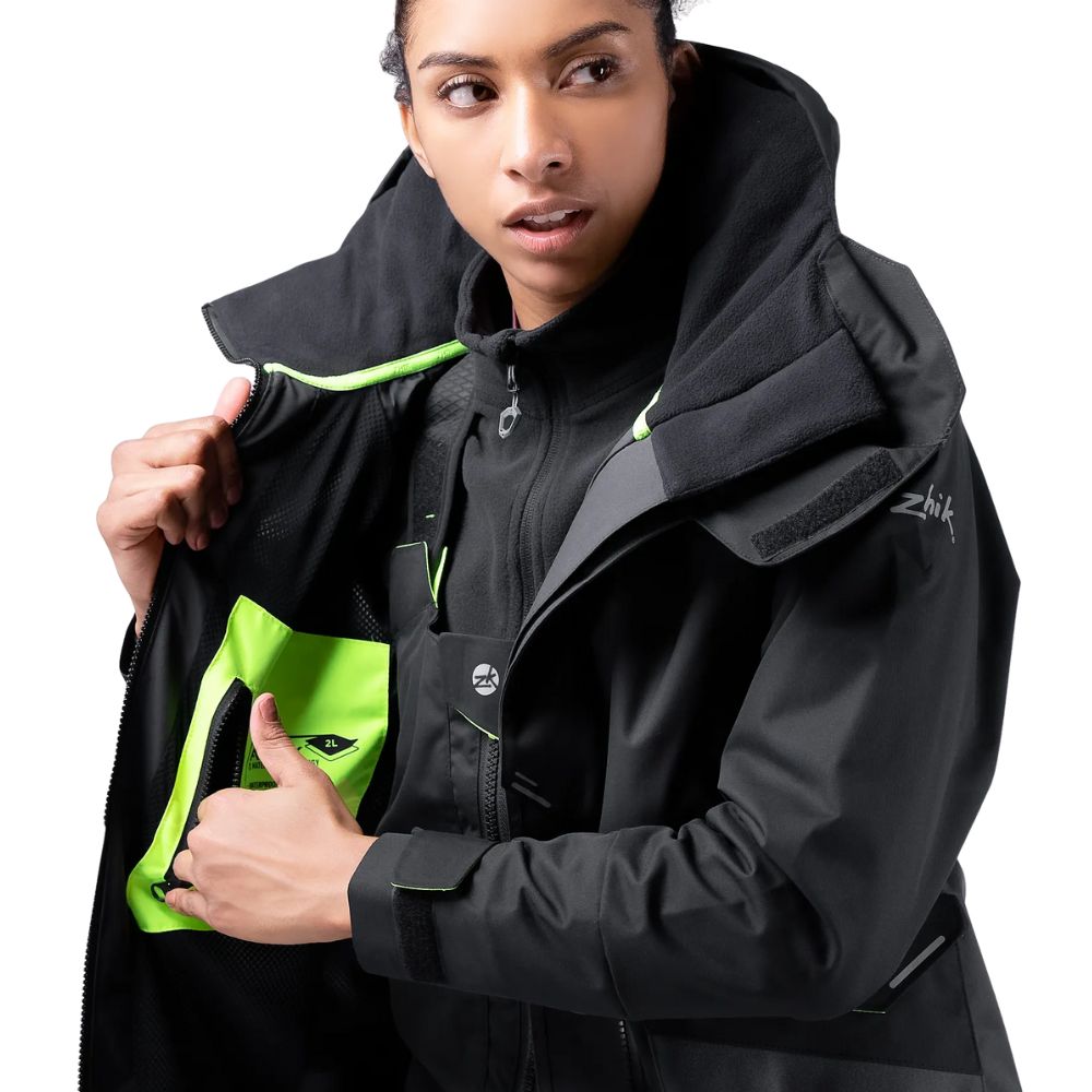 Zhik Jacket - OFS700 - Black (Offshore) (Women)