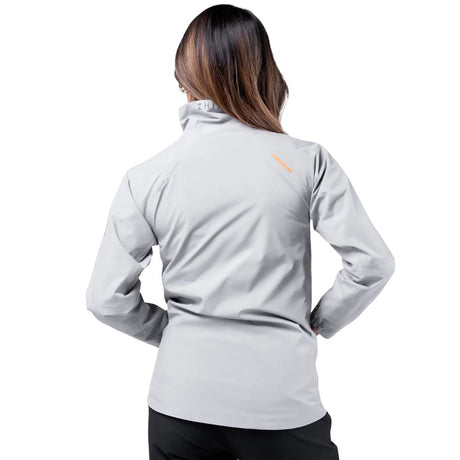 Zhik Jacket - INS100 - Platinum (Coastal) (Women) (JKT-0110-W-PLT-LLL)