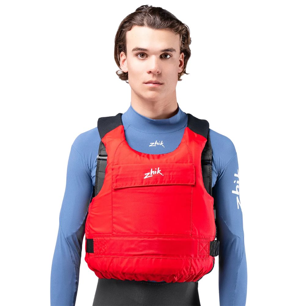 Zhik Foam PFDs - Life Jacket - P1 USCG Approved - Red