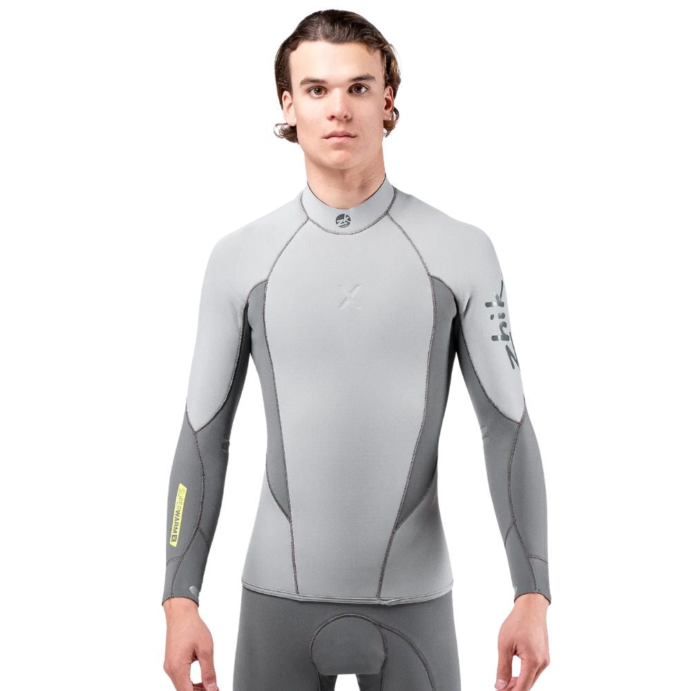 Zhik Rash Guard - Wetsuit X Superwarm - Grey
