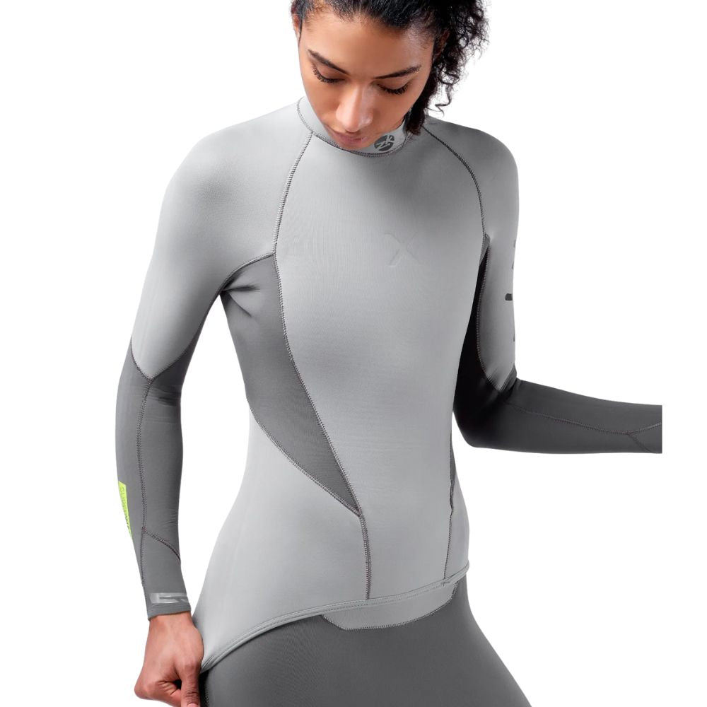 Zhik Rash Guard - Wetsuit X Superwarm - Grey (Women)