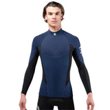 Zhik Rash Guard - Wetsuit V Microfleece - Navy