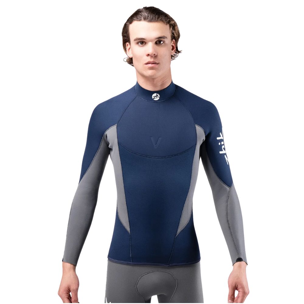 Zhik Rash Guard - Wetsuit V Superwarm - Navy