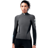 Zhik Rash Guard - Wetsuit X Microfleece - Black (Women)