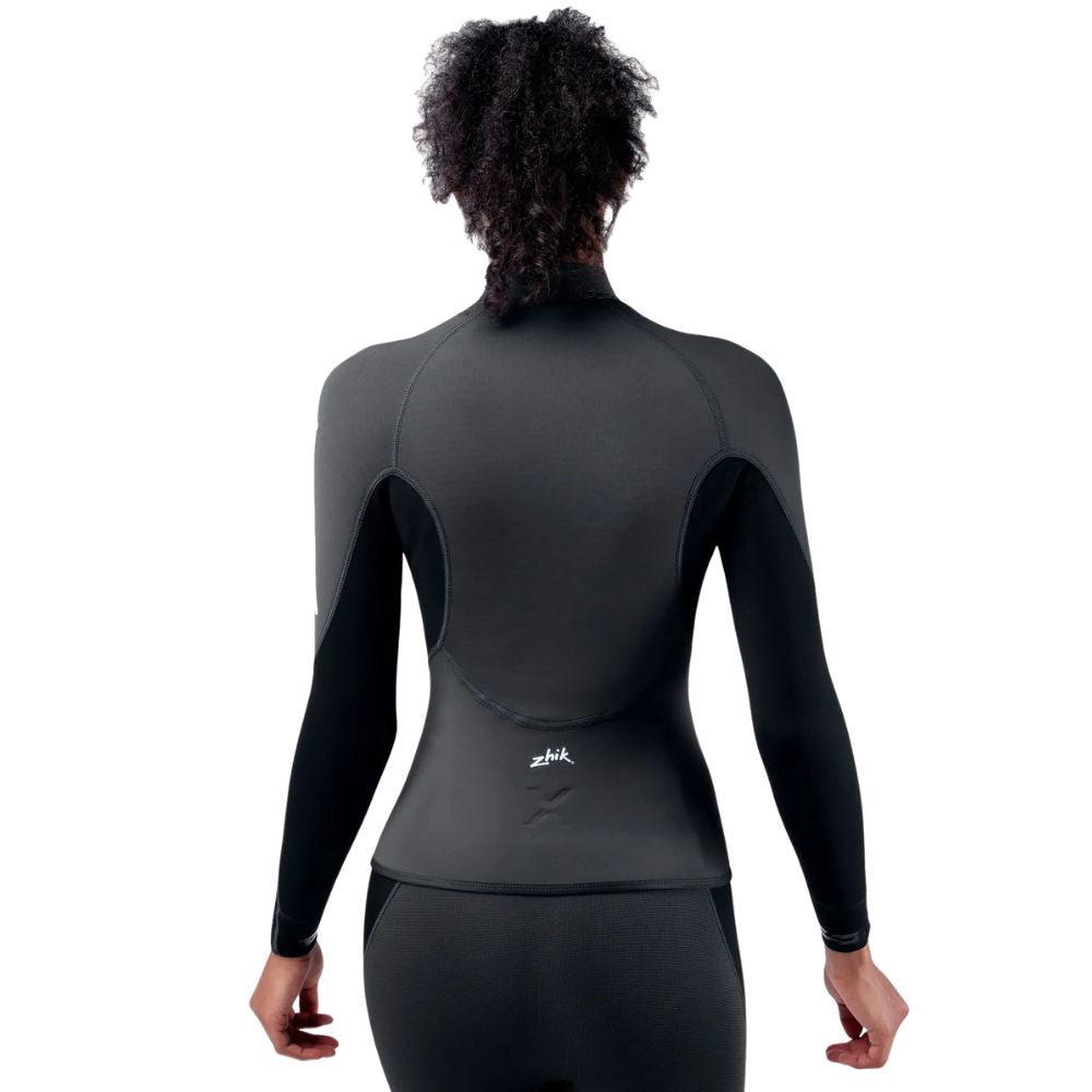 Zhik Rash Guard - Wetsuit X Microfleece - Black (Women)