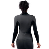 Zhik Rash Guard - Wetsuit X Microfleece - Black (Women)