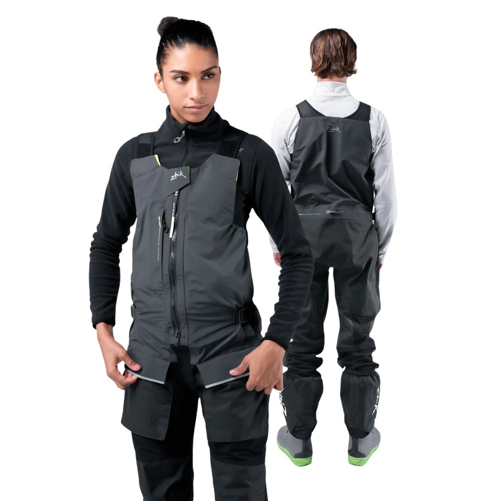 Zhik Salopette - OFS800 - Black (Offshore) (SAL-0860-U-BLK-LLL)