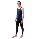 Zhik Skiff Suit - V Microfleece - Navy