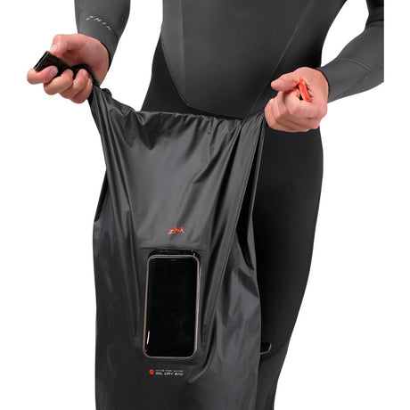 Zhik Dry Bag - 25L - Black (LGG-0420-U-BLK-25L)