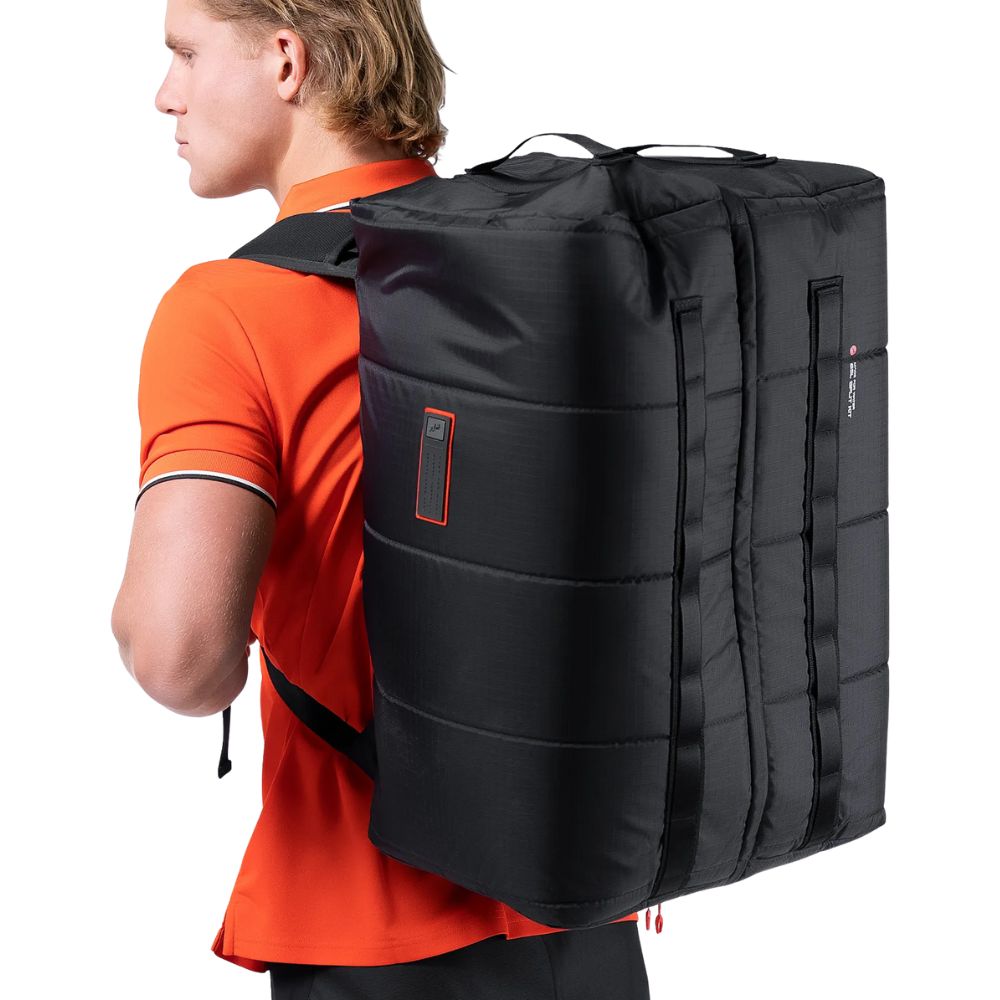 Zhik Duffer Bag - 65L Kit Bag - Black (LGG-0270-U-BLK-65L)