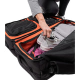 Zhik Duffer Bag - 65L Kit Bag - Black (LGG-0270-U-BLK-65L)