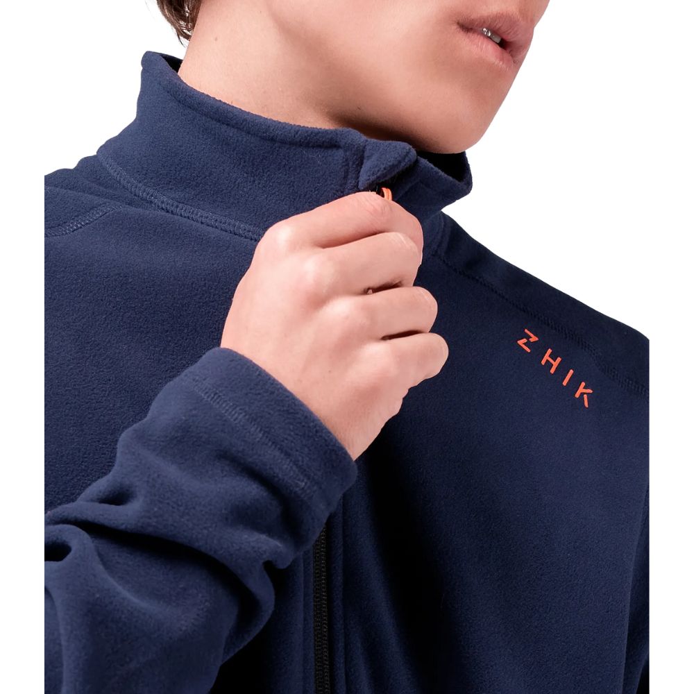 Zhik Fleece - Full Zip - Navy