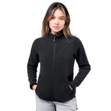 Zhik Fleece - Full Zip - Black (Women)