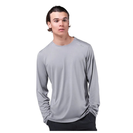 Zhik UVActive Long Sleeve Top - Men (Grey)