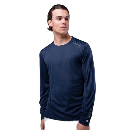 Zhik UVActive Long Sleeve Top - Men (Navy)