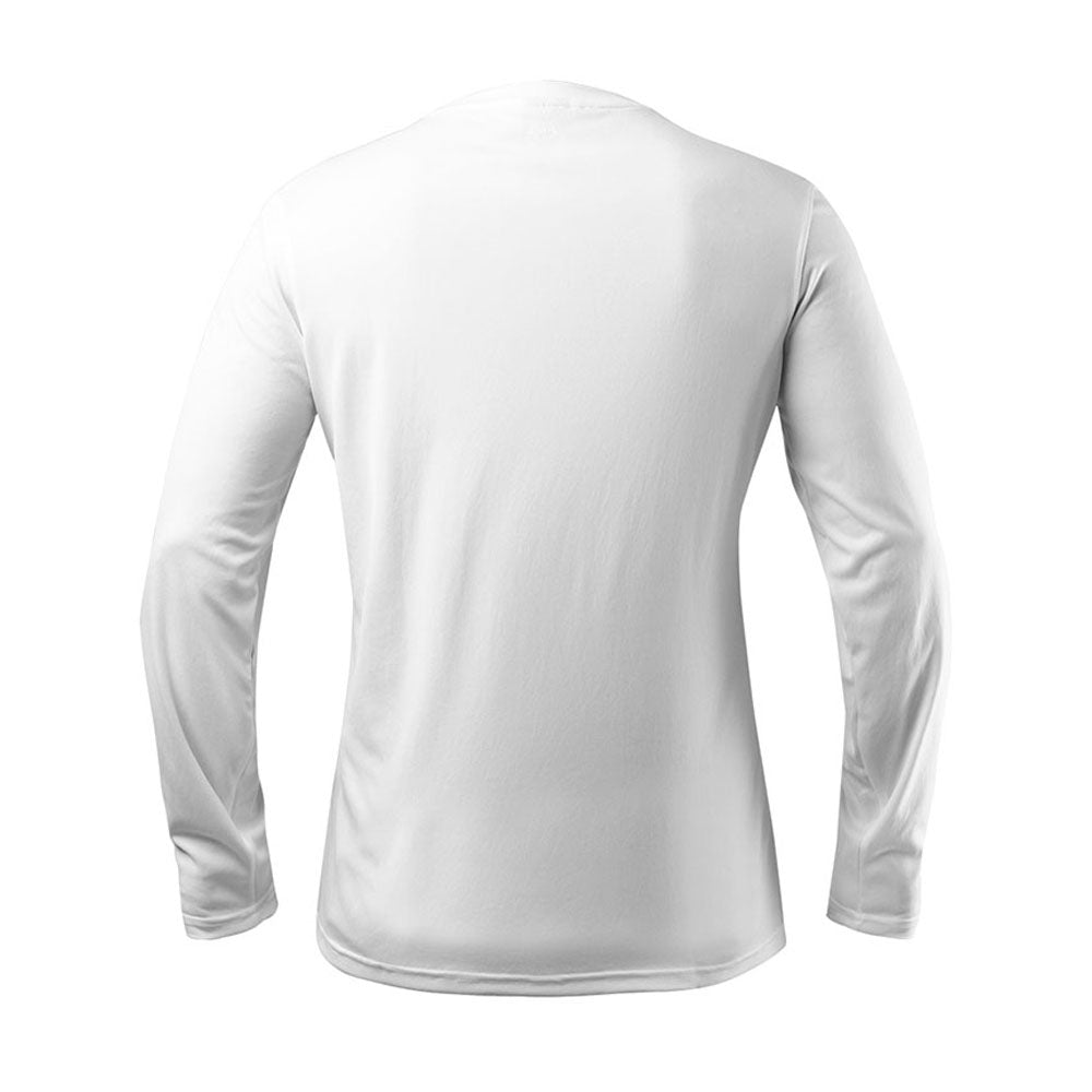 Zhik T-Shirt - UV Active Long Sleeve - White_Additional3