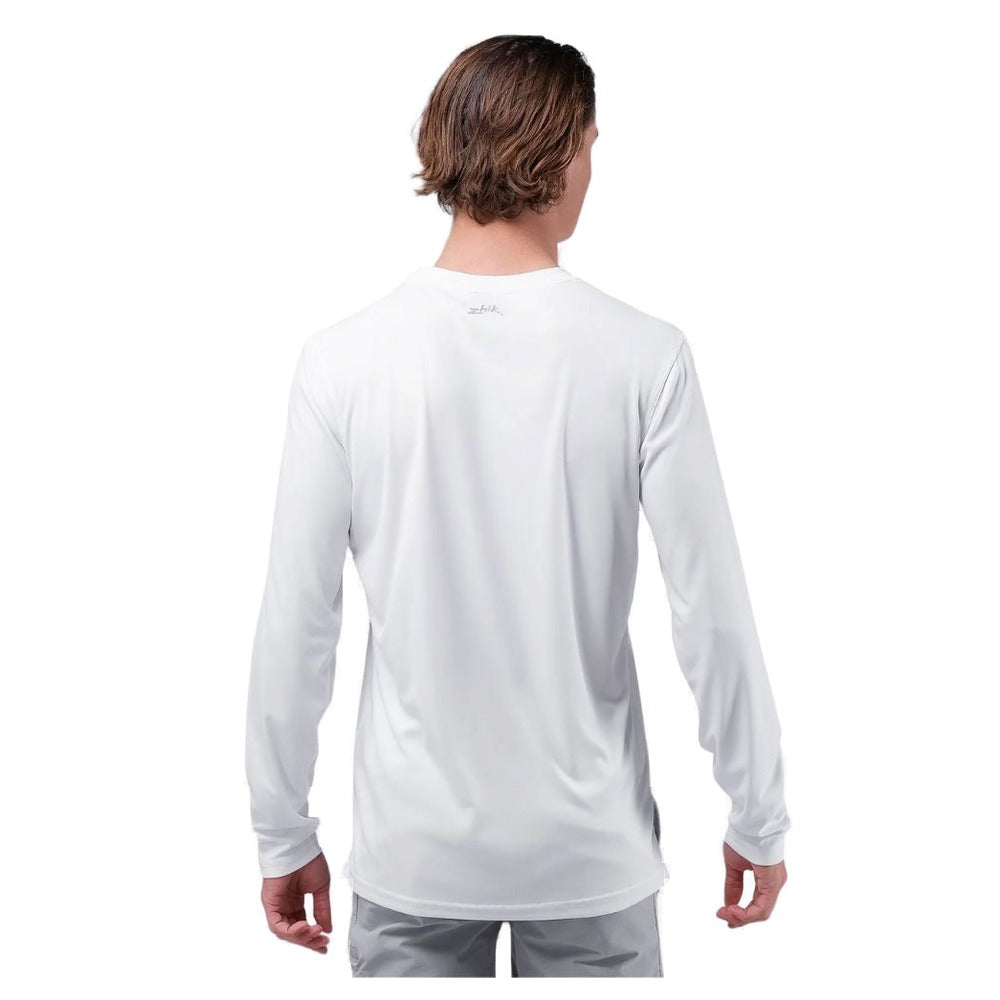 Zhik UVActive Long Sleeve Top - Men (White)