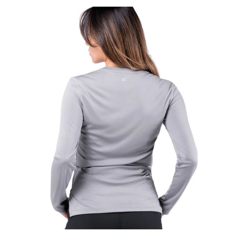 Zhik UVActive Long Sleeve Top - Women (Grey)