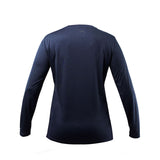 Zhik T-Shirt - UV Active Long Sleeve - Navy (Women)_Additional3