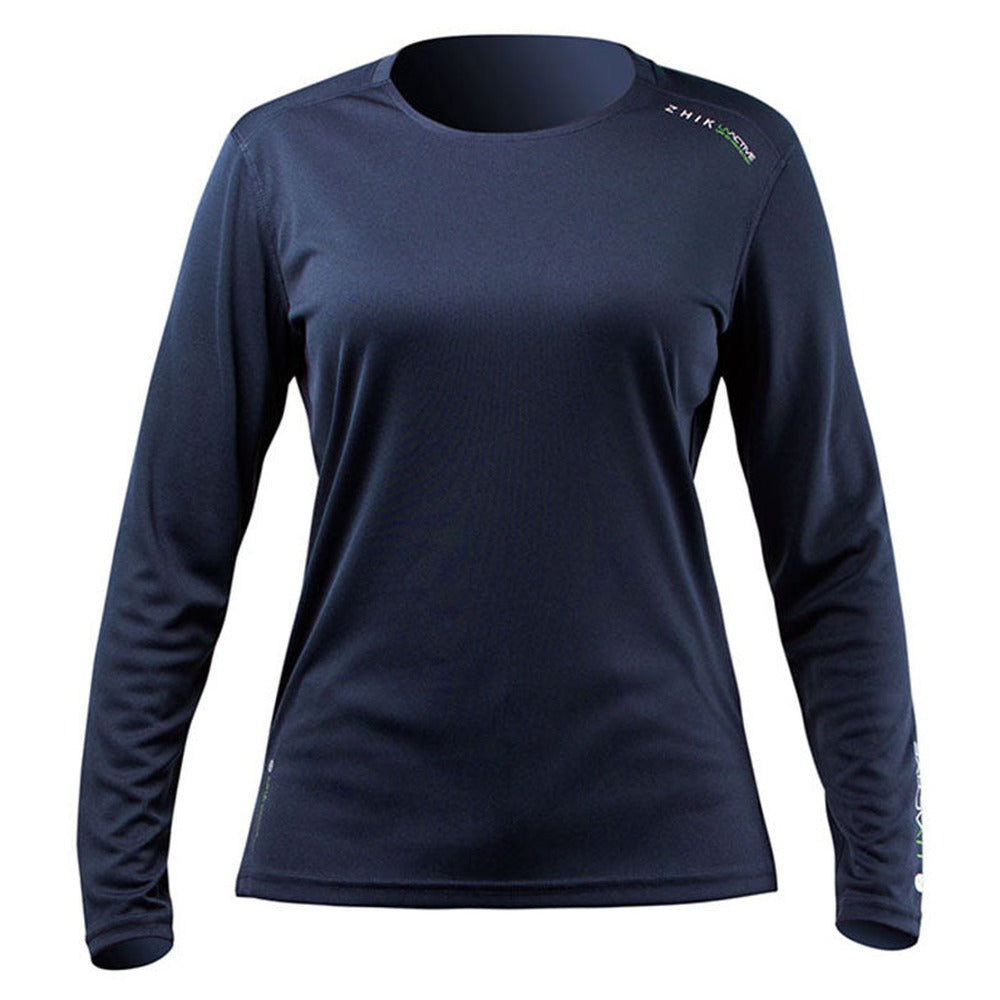 Zhik UVActive Long Sleeve Top - Women (Navy)