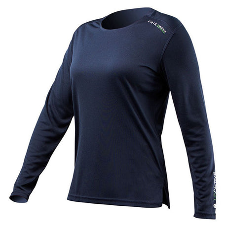 Zhik UVActive Long Sleeve Top - Women (Navy)