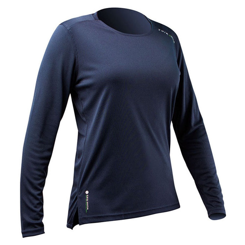 Zhik UVActive Long Sleeve Top - Women (Navy)