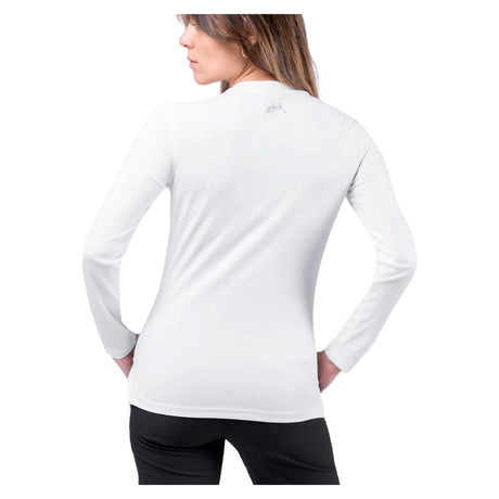 Zhik UVActive Long Sleeve Top - Women (White)
